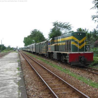 Vận chuyển đường bộ đường sắt